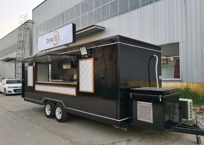 mobile kitchen trailer